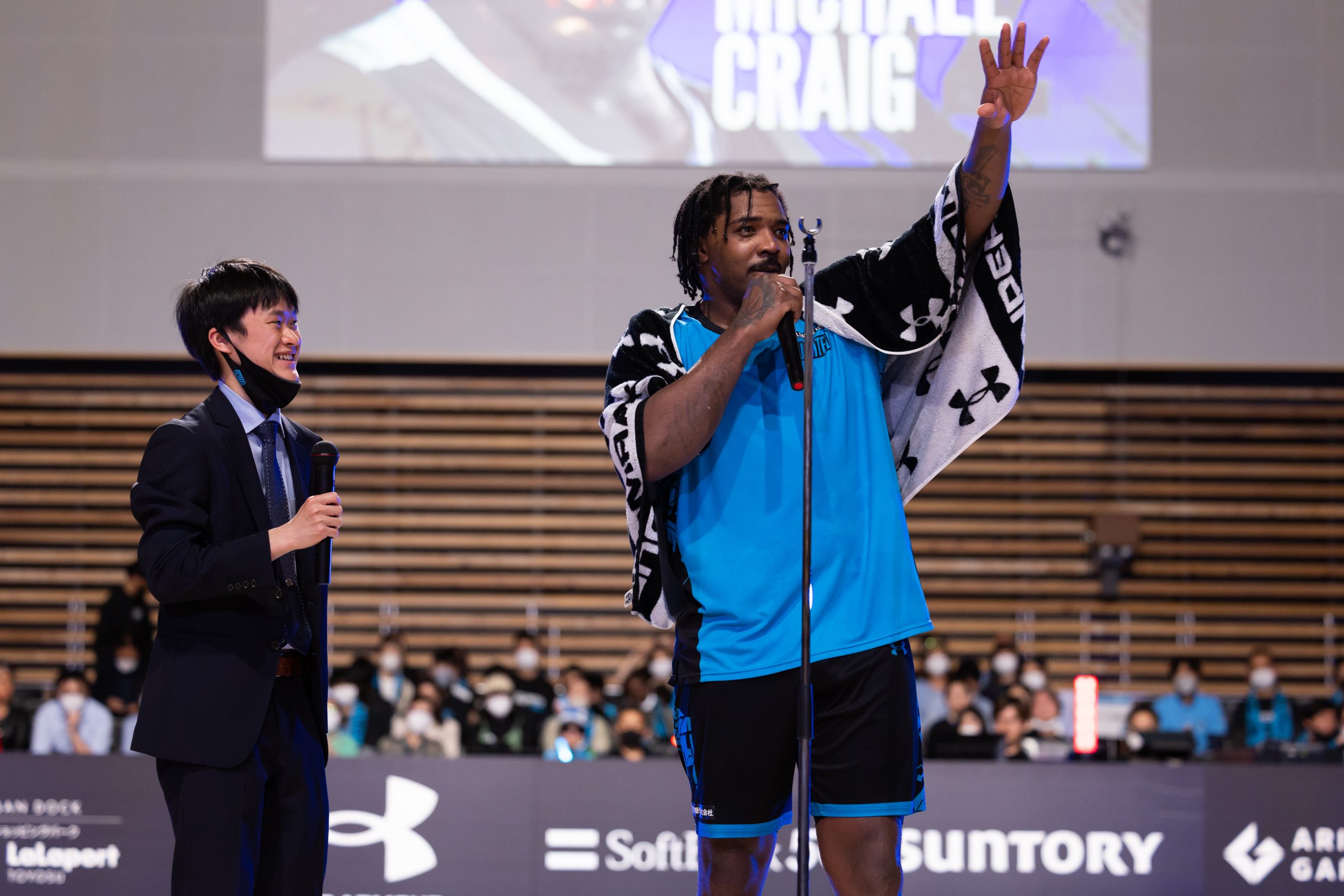 マイケルクレイグ選手「年間ベスト5」「アシスト王」受賞のお知らせ 東京ユナイテッドバスケットボールクラブ公式サイト｜TUBC