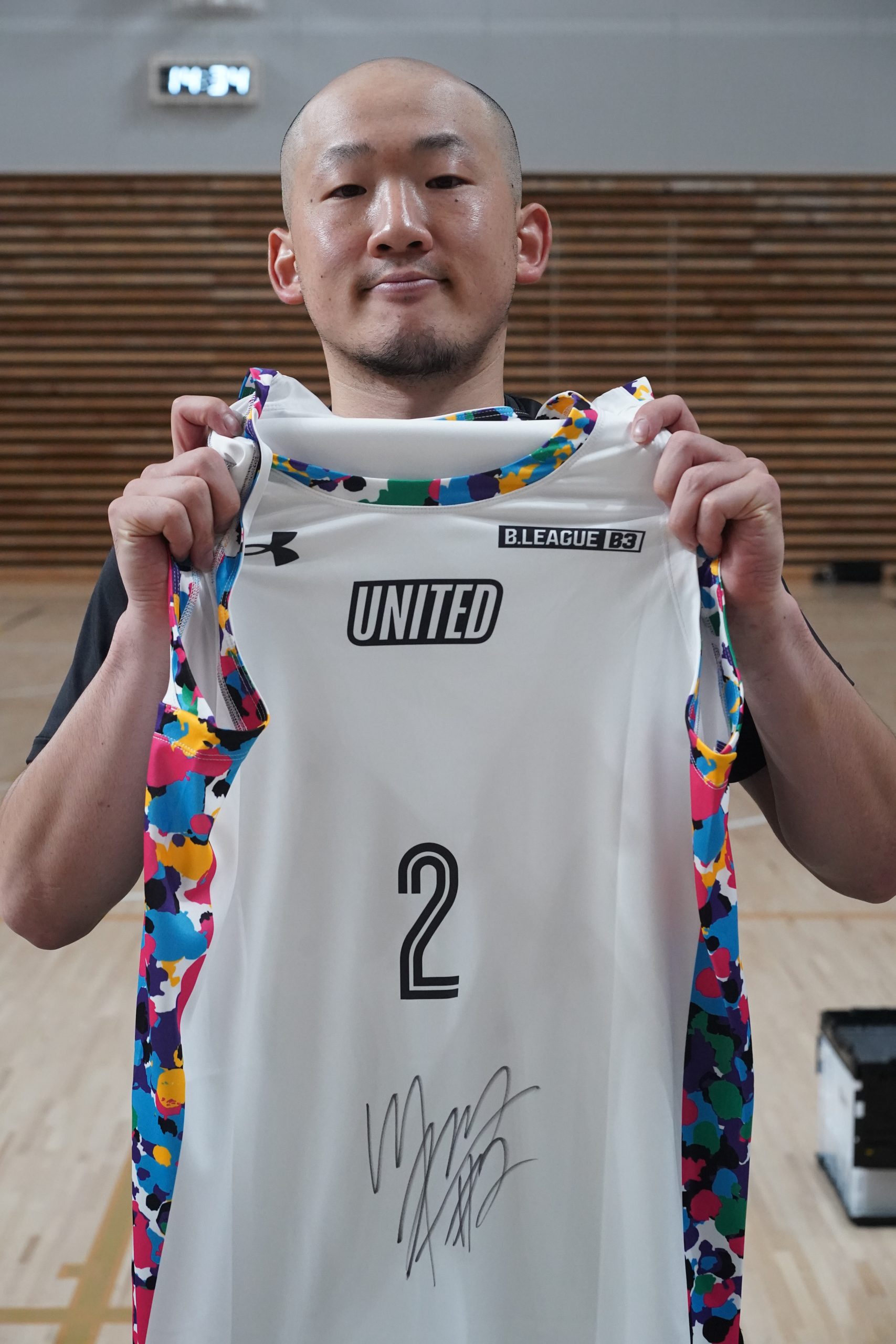 選手着用ユニフォームのサイレントオークション開催のお知らせ